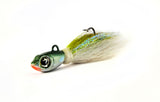 Bucktail Jig - Available in 2 colours and 6 weights - Cozen Lures
