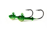 Jig Heads 9g - Available in 5 colours - Cozen Lures