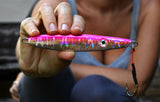 Pink Knife Jig - 120mm 140g - Cozen Lures