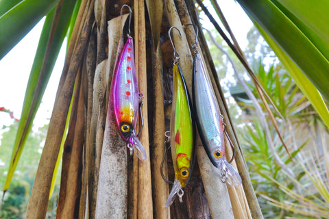 COZEN 'RIOT' Floating Minnow 100mm 14g - Avaliable in 6 colours