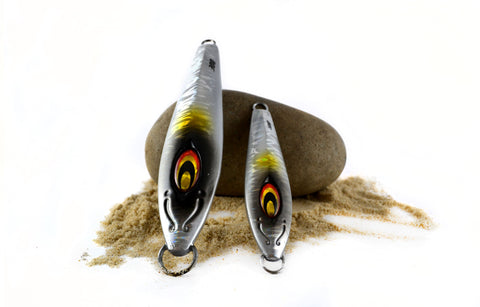 Ripple Ash Slow Pitch Jig - Available in 2 Weights/Sizes - Cozen Lures