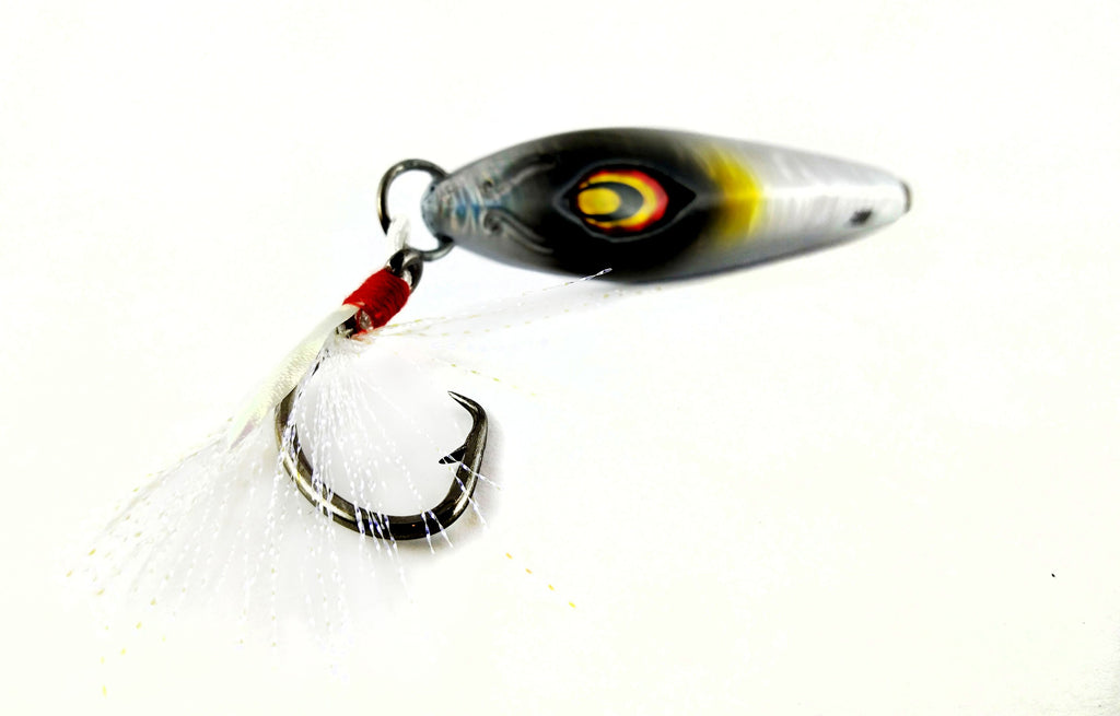 Ripple Ash Slow Pitch Jig - Available in 2 Weights/Sizes