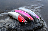 COZEN 'SLEW' Sinking Stick Bait 87mm 14g - Available in 4 colours - Cozen Lures