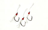 Assist Hooks - Available in 2 sizes - Packs of 3 - Cozen Lures