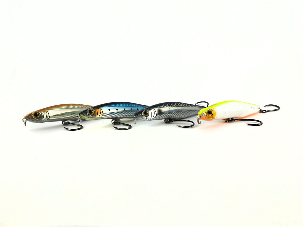 COZEN 'PRIDE' Sinking Stick Bait - Available in 2 sizes and 4 colours