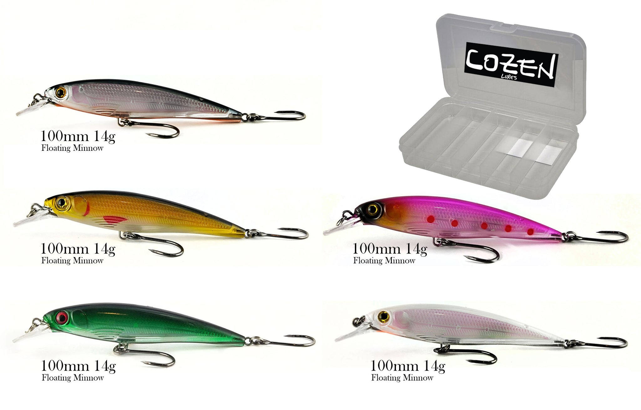 best lures for river fishing australia River Lure Value Pack