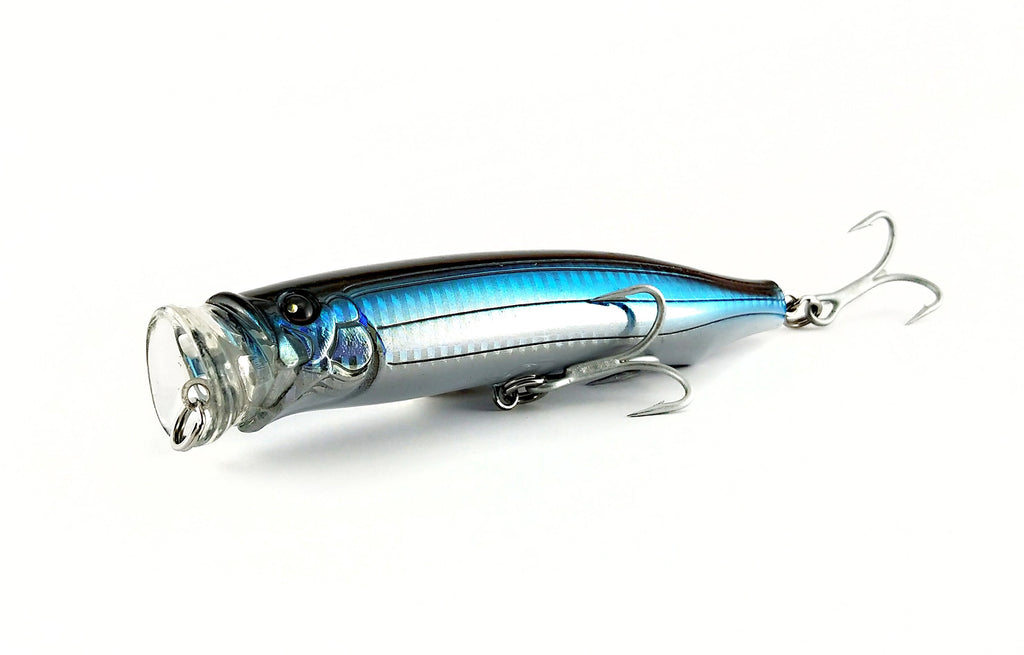 NOEBY Popper 150mm Fishing Lure With VMC Hooks - Finish-Tackle