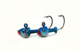 Jig Heads 9g - Available in 5 colours - Cozen Lures