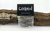 COZEN Carbon inline single hooks 8 packs - Available in 3 sizes - Cozen Lures