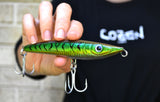 COZEN 'MKK' Sinking Stick Bait - Available in 2 sizes and 3 colours - Cozen Lures