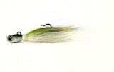 Bucktail Jig - Available in 2 colours and 6 weights - Cozen Lures