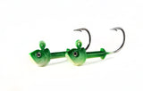 Jig Heads 9g - Available in 5 colours - Cozen Lures