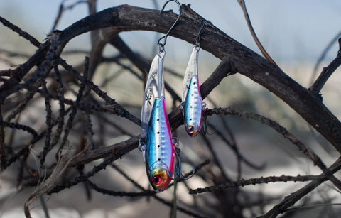 Kingdom Vibe 4 Sizes/Weights - Available in 3 colours - Cozen Lures