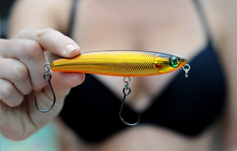 COZEN 'DAZE'  Floating Stick Bait 110mm 20g - Available in 3 colours - Cozen Lures