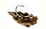 COZEN high strength carbon steel inline single hooks  - Available in 3 sizes - Cozen Lures