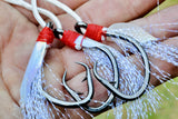 Assist Hooks - Available in 2 sizes - Packs of 3 - Cozen Lures