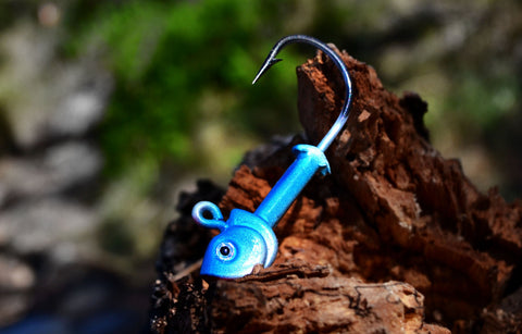 Jig Heads 9g - Available in 5 colours - Cozen Lures