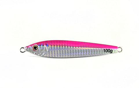 Flutter Jig - Available in 2 sizes and 2 colours