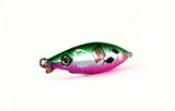 Micro Butterfly Jig with double assist hooks - 60mm 60g - Cozen Lures