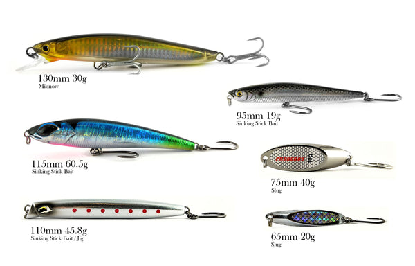 Longtail Tuna Pack - Cozen Lures