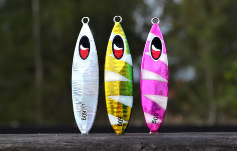 Slow Pitch Jig - Available in 4 sizes and 3 colours - Cozen Lures