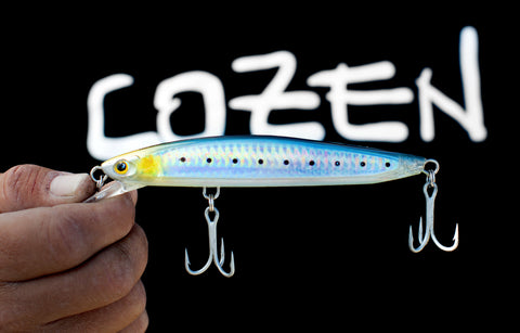 Kingdom Floating Minnow 130mm 30g - Available in 4 colours - Cozen Lures