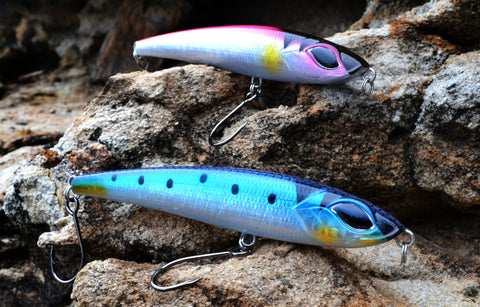 Noeby Sinking Stick Bait 115mm 60.5g - Available in 3 colours - Cozen Lures