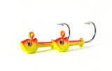 Jig Heads 9g - Available in 5 colours - Cozen Lures