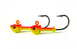 Jig Heads 9g - Available in 5 colours - Cozen Lures