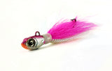 Bucktail Jig - Available in 2 colours and 6 weights - Cozen Lures