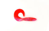 Soft Grub Tails 85mm 7g - Pack of 6 - Available in 3 colours - Cozen Lures