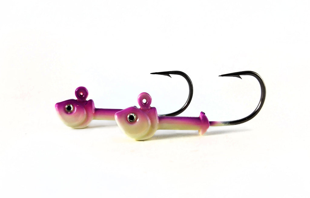 Jig Heads 9g - Available in 5 colours