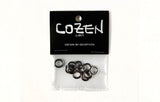 Solid Assist Rings 7mm - Pack of 10 - Cozen Lures