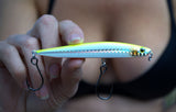 Kingdom Slow Sinking Stick Bait 95mm 19g - Available in 4 colours - Cozen Lures